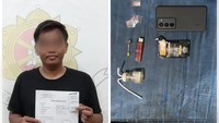 Pria di Tamansari Jakbar Terciduk Bawa Sabu Saat Kena Razia Polisi