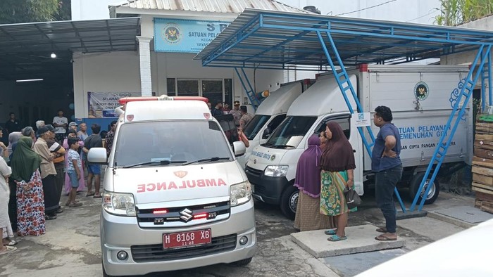 Satpam SPPG di Kelurahan Kecandran, Kota Salatiga, ditemukan meninggal, Sabtu (19/9/2026).