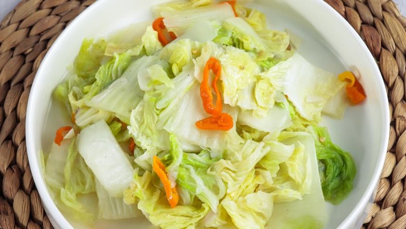 Resep Tumis Sawi Putih Campur Bakso yang Gurih Sedap