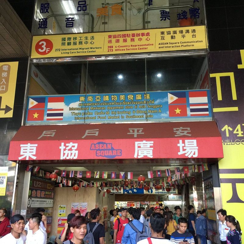 Serasa di Indonesia! Kawasan Taiwan Ini Dipenuhi Warung Bakso hingga Sate