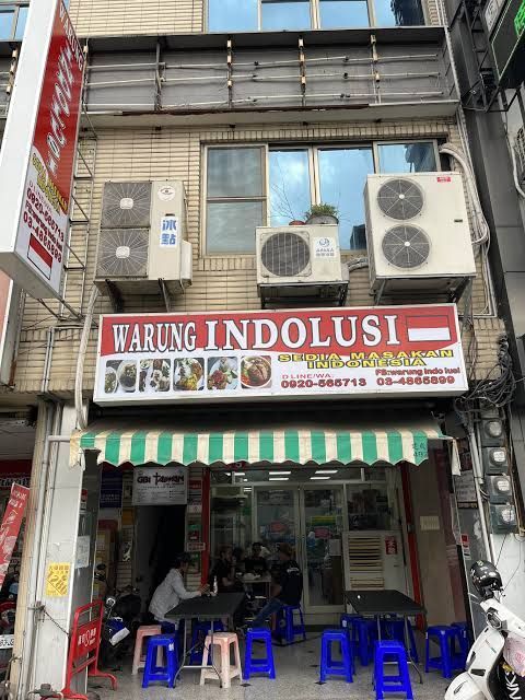 Serasa di Indonesia! Kawasan Taiwan Ini Dipenuhi Warung Bakso hingga Sate