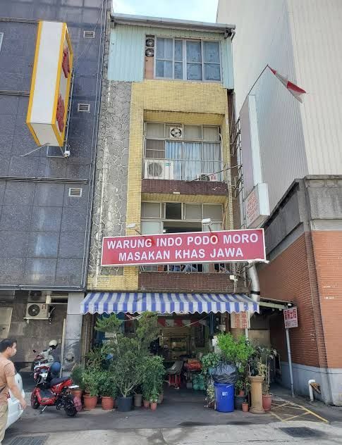 Serasa di Indonesia! Kawasan Taiwan Ini Dipenuhi Warung Bakso hingga Sate