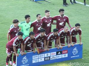Prediksi Susunan Pemain PSS Sleman Vs PSM Makassar Jelang Super League
