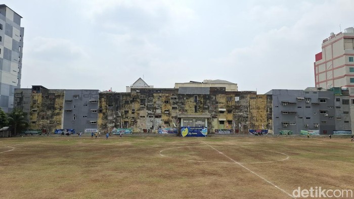 Stadion Taman Sari (Foto: Belia/detikcom)
