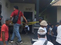 Polisi Dalami Motif Bos Bakar Sopir Truk di Karangasem
