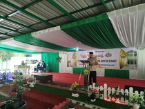 Peringatan Maulid di Pesantren Ulumul Quran, Sugiat Ajak Teladani Rasulullah