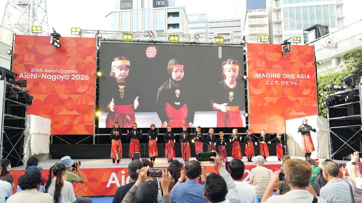 Suporter Indonesia di Nagoya Suporter Indonesia di Nagoya