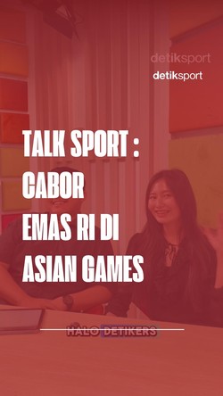 Talk Sport: Cabor Emas RI di Asian Games