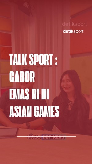 Talk Sport: Cabor Emas RI di Asian Games