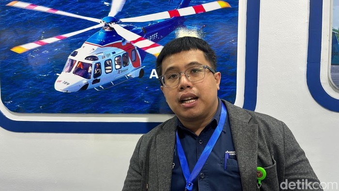 VP Business Development & Marketing PTDI Heber M. F. Panjaitan