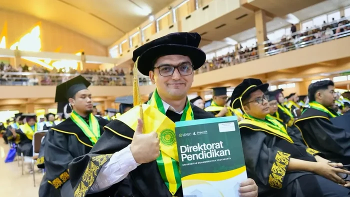 Wisudawan UMY dengan publikasi terbaik