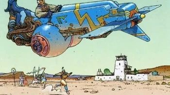 ean Giraud AKA Moebius (Prancis, 1938 - 2012) Pengamat Bintang Foto: Boredpanda