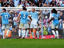 Menang 5-3 dari Sunderland, Man City Kokoh di Puncak Klasemen