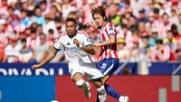 Atletico Vs Madrid: Los Colchoneros Tundukkan 10 Pemain El Real 2-1