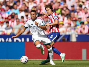 Atletico Vs Madrid: Los Colchoneros Tundukkan 10 Pemain El Real 2-1