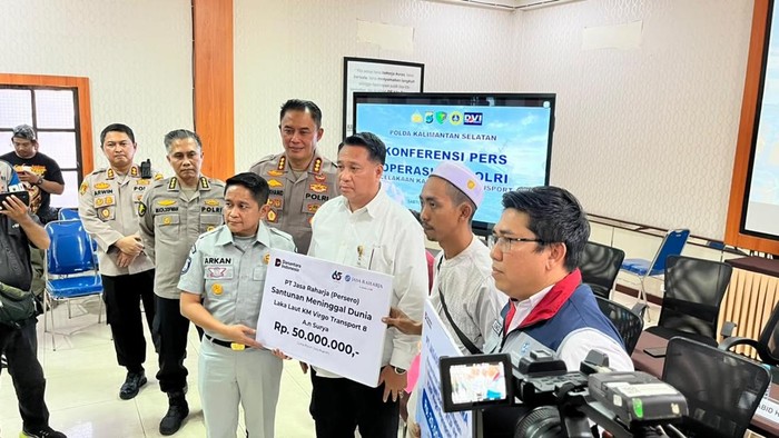Ahli waris Kapal Virgo