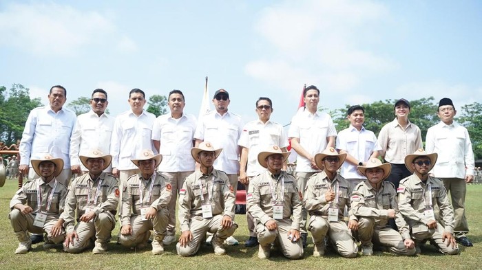 Andre Rosiade Tutup Diklat Laskar Gerindra Sumbar, Kukuhkan 500 Kader Baru