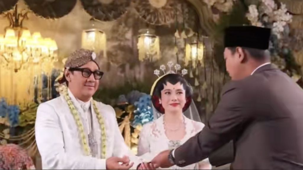 Andre Taulany dan Amanda Rigby Ucap Syukur Resmi Jadi Suami-Istri