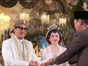 Andre Taulany dan Amanda Rigby Ucap Syukur Resmi Jadi Suami-Istri