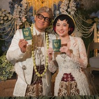 Potret Kebersamaan Andre Taulany & Amanda Rigby, Kini Resmi Menikah