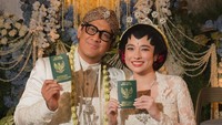 Potret Kebersamaan Andre Taulany & Amanda Rigby, Kini Resmi Menikah