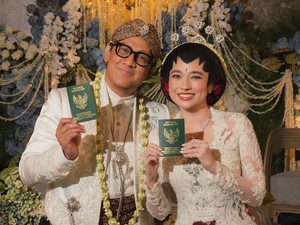 Potret Kebersamaan Andre Taulany & Amanda Rigby, Kini Resmi Menikah