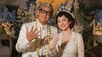 Potret Semringah Andre Taulany Nikahi Amanda Rigby: Asoy Deh Gaspol Beibeh!