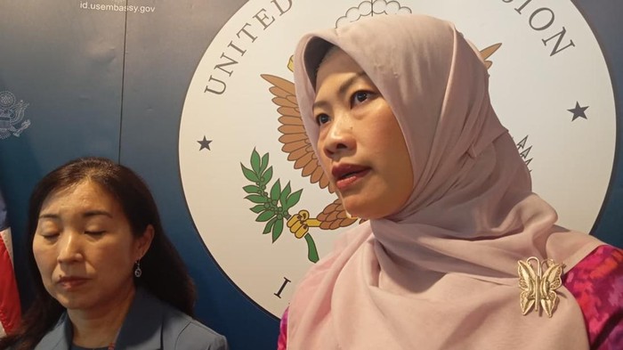 Ardi Findyartini selaku Direktur Strategi dan Sistem Pembelajaran Transformatif Kemendiktisaintek