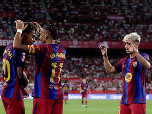 Klasemen Liga Spanyol: Barcelona Tak Terbendung, Madrid Makin Tertinggal