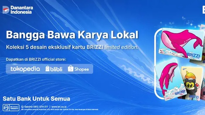 Bawa Pulang Karya Lokal! Serunya Petualangan BRIZZI ARKIV di Blok M Hub