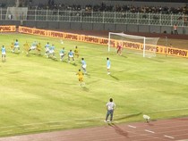 Bhayangkara Lampung FC Tekuk Isenmulang 2-0, Allano Lima Cetak Gol