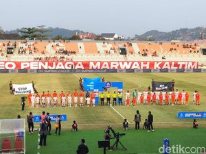 3 Laga Kandang Borneo FC Sepi Penonton, Manajemen Ungkap 3 Faktor