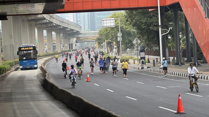 Komentar Warga soal Ide CFD Sabtu-Minggu di DKI: Bagus, Banyak Pilihan