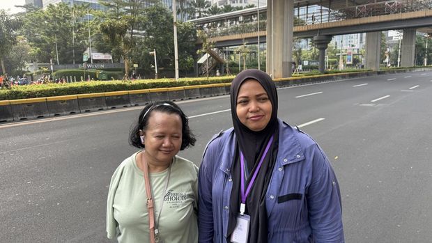 Ika dan Ayu soal usulan CFD Sabtu-Minggu di DKI.