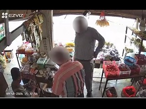 Viral 2 WNA Diduga Curi Uang Pedagang di Tabanan