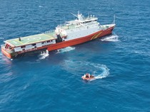 Satu Per Satu Korban Kapal Virgo Ditemukan, Pencarian Terkendala Gelombang