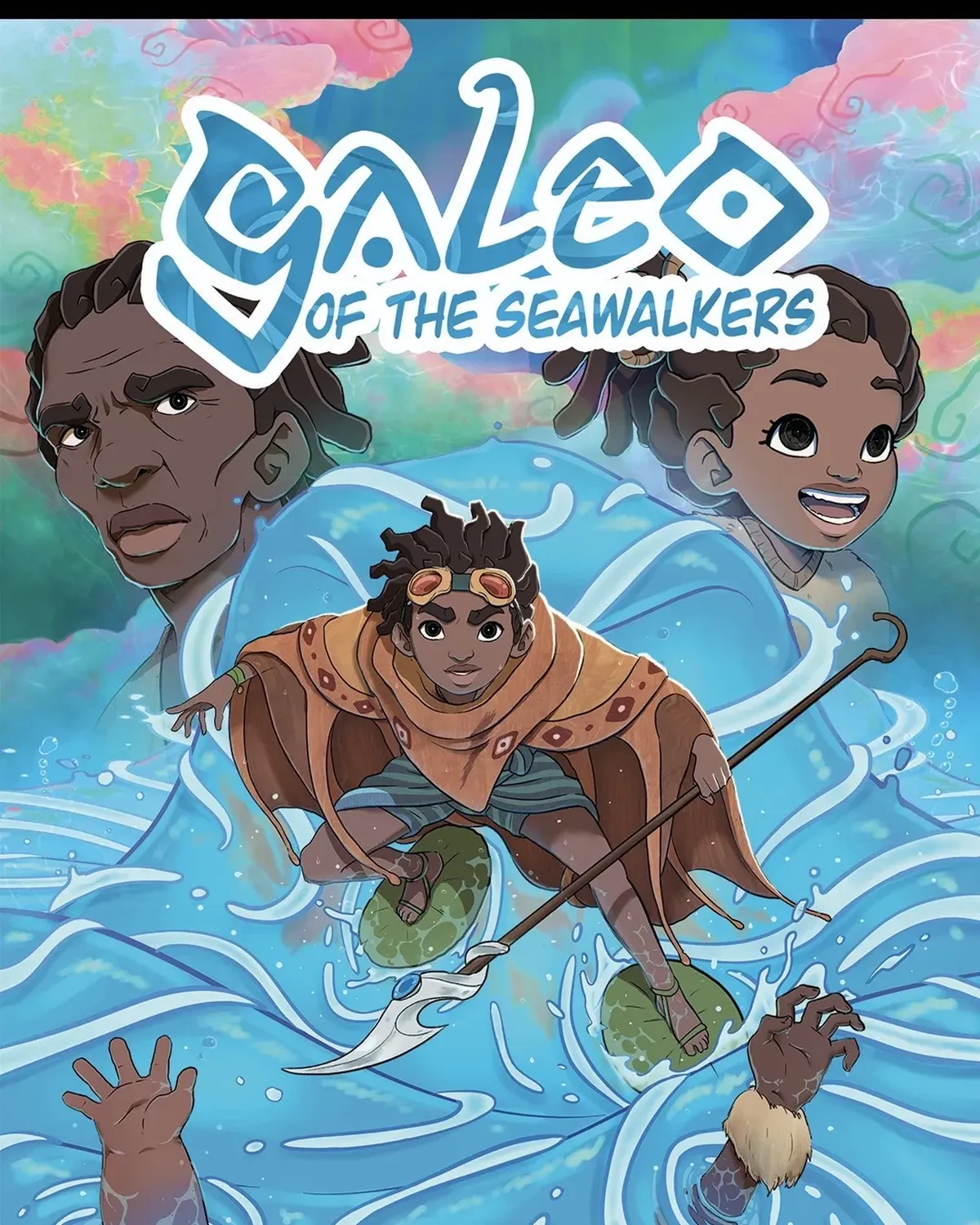 Film Animasi Indonesia Galeo of the Seawalkers Siap Mendunia