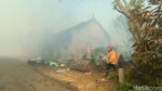 Potret Rumah-Gudang Hangus Imbas TPST Kedungrandu Banyumas Terbakar