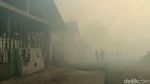 Potret Rumah-Gudang Hangus Imbas TPST Kedungrandu Banyumas Terbakar