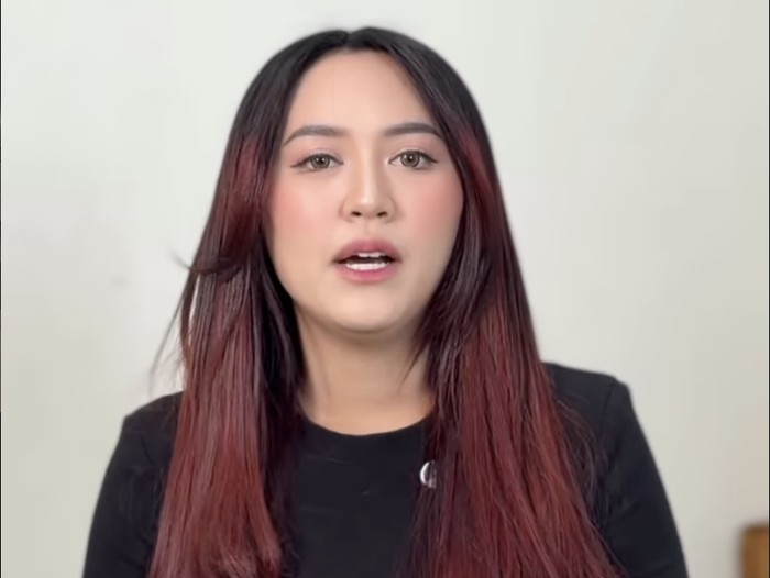 Happy Asmara klarifikasi kabar hamil.