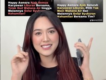 Klarifikasi Happy Asmara Disebut Gelar Syukuran karena Hamil