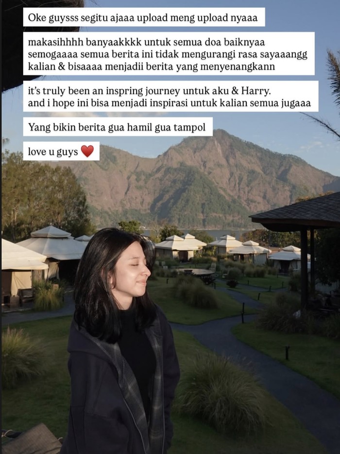 Harry Vaughan dan Nevy Tania menikah.