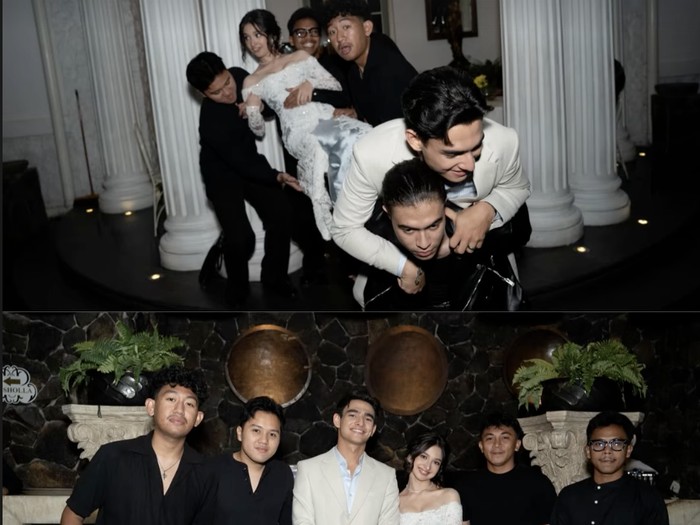 Harry Vaughan dan Nevy Tania menikah.