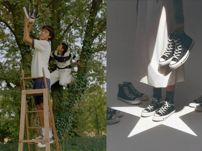 Iklan Converse Memicu Kontroversi.