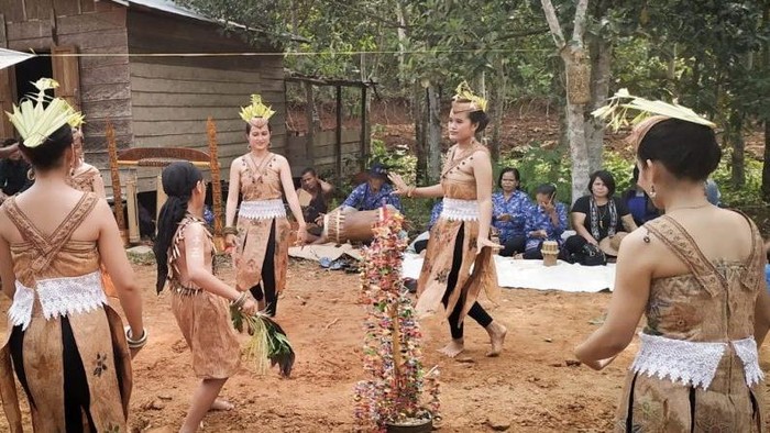 Ilustrasi budaya Paser. (dok Media Center Pemkab Paser)