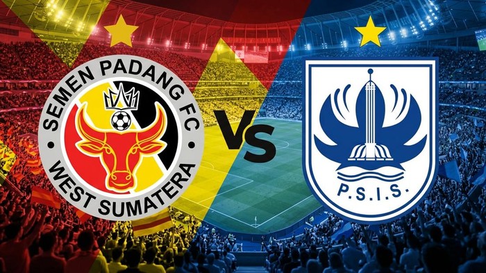 Ilustrasi Semen Padang vs PSIS Semarang