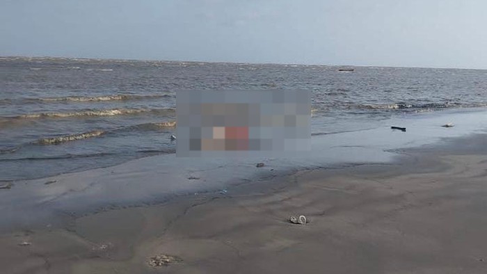 Jasad Ditemukan di Pantai Seruyan
