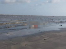 Jasad Diduga Korban KM Virgo di Pantai Seruyan Kalteng, Polisi Cek TKP