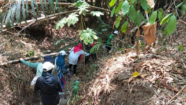 Jejak Rel Magelang Suasana Djeladjah Spoor #8 yang diadakan Komunitas Kota Toea Magelang dari Stasiun Secang menuju Stasiun Payaman, Minggu (20/9/2026).
