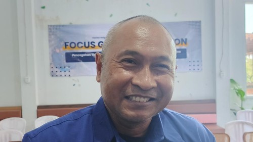 Kabid P3T Dinas Tenaga Kerja dan Perindustrian Jembrana, I Putu Agus Arimbawa, saat ditemui detikBali, Jumat 18/9/2026). (I Putu Adi Budiastrawan/detikBali)